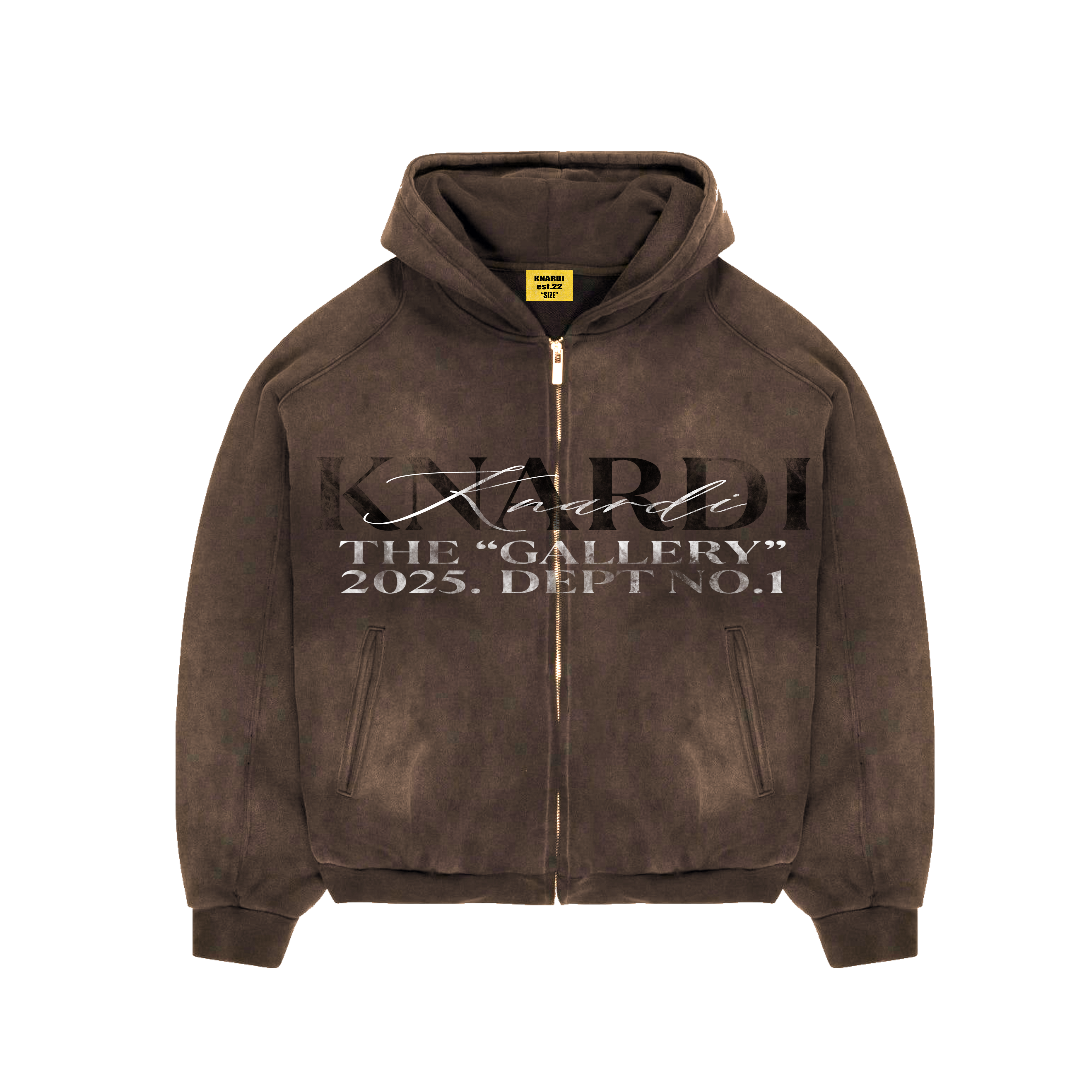 BROWN "GALLERY" JACKET