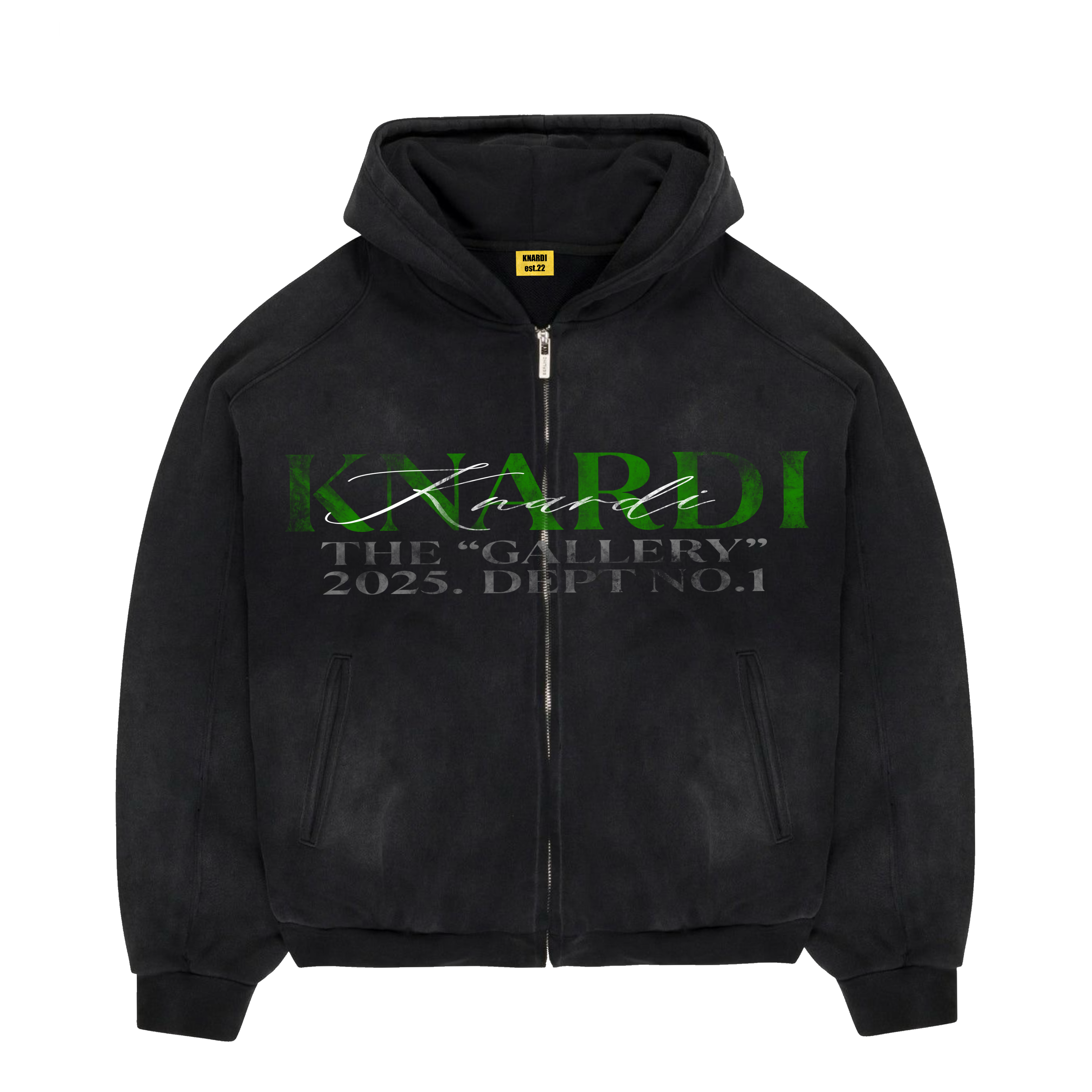 BLACK "GALLERY" JACKET